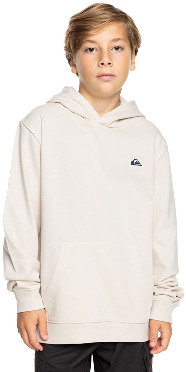 Quiksilver Basic Hoodie 8 Years Jongens Birch