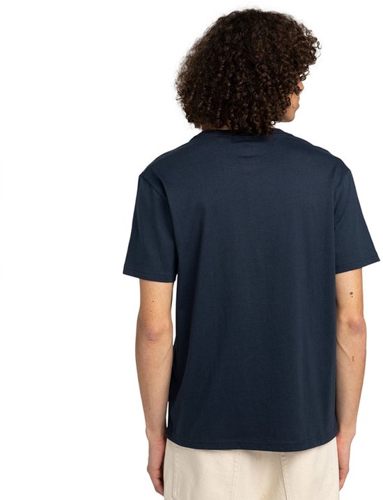 Element Forever T-shirt Met Korte Mouwen Blauw M Man — afbeelding 2