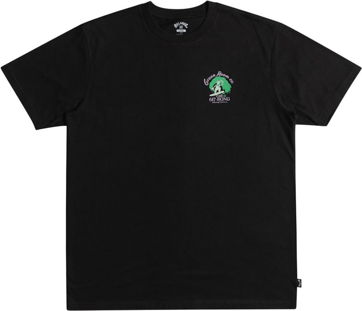 Billabong Surf Service T-shirt Met Korte Mouwen M Man Zwart