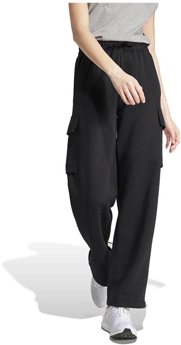 Adidas Essentials Linear Fleece Joggers XS Vrouw Zwart