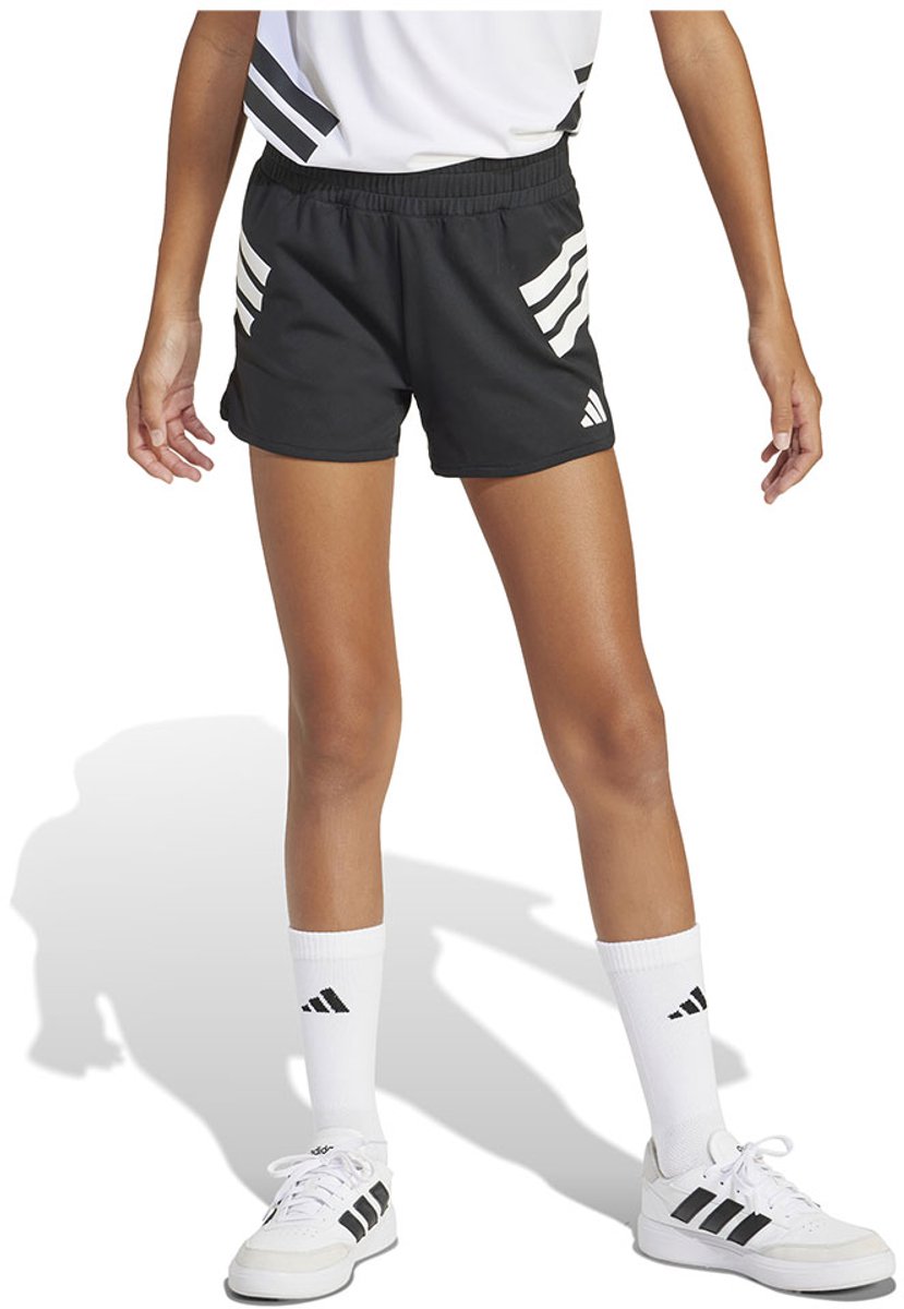 Adidas All Sports Pacer Nxt Korte Broek 5-6 Years Meisje Zwart