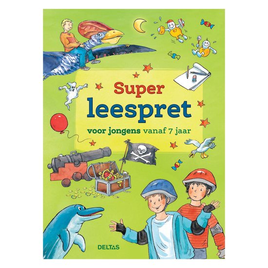 Super leespret voor jongens vanaf 7 jaar