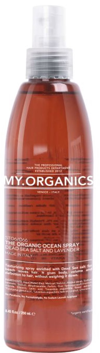 My Organics Ocean Spray 250ml