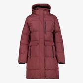Kjelvik gewatteerde dames outdoor jas rood - Maat L