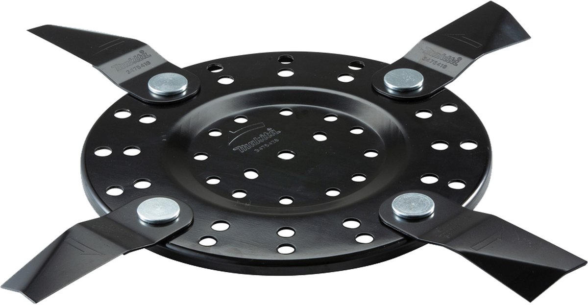 Bol.com Makita Maaischijfset 460mm - 191D49-6 aanbieding