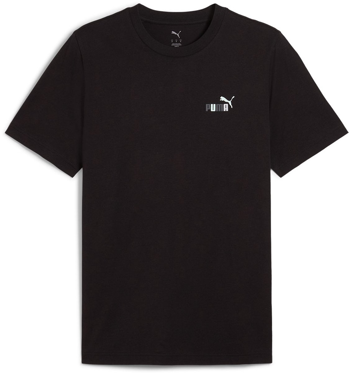Puma Graphics Back T-shirt Met Korte Mouwen L Zwart