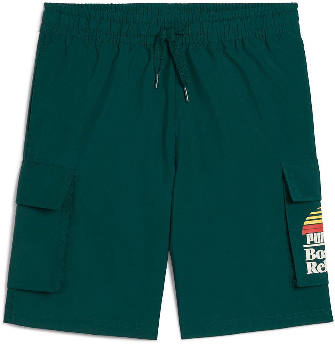 PUMA SHORTS MID90S CARGO CHINO 68515460 r 152 Dark Myrtle