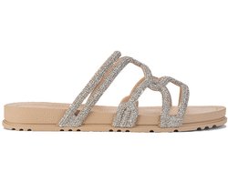 Grendha Acolher Slippers Zilver EU 35-36 Vrouw