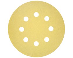 Bosch C450 Standard voor algemeen gebruik G240 125 mm 8 gaten 50 St. - 2608621746