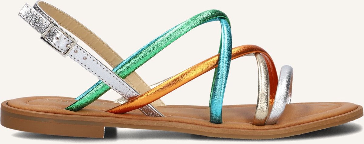 Notre-V 22637 Sandalen Dames Multi Multicolor