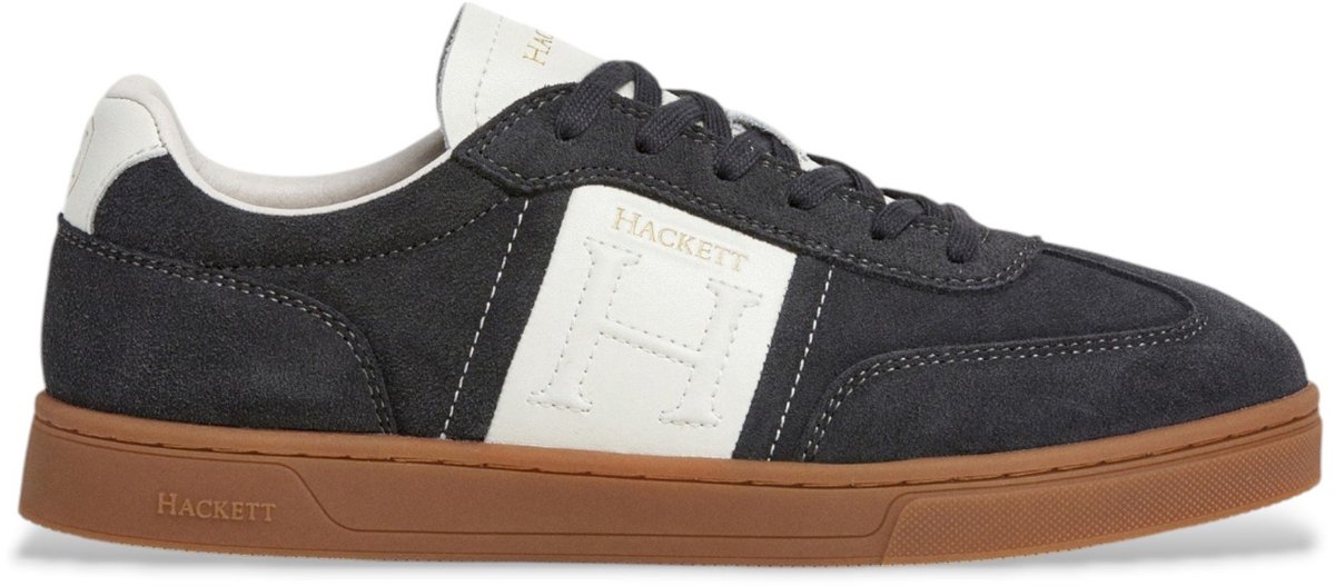 Hackett London Harper League Leren Sneakers