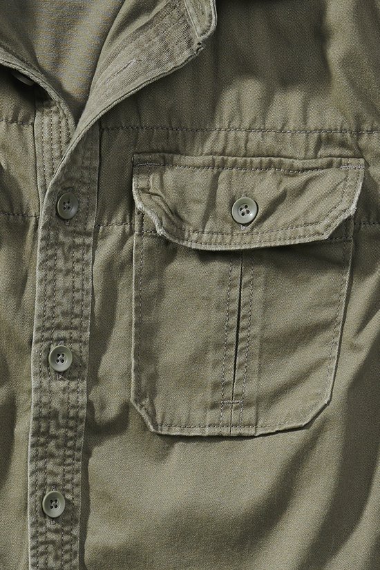 Brandit - Chemise Vintage - XL - Vert