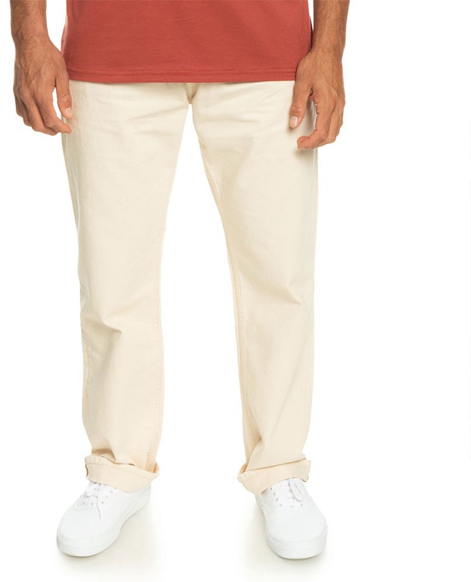 Quiksilver Aqua Cult Natural Spijkerbroek 33 Man Wit