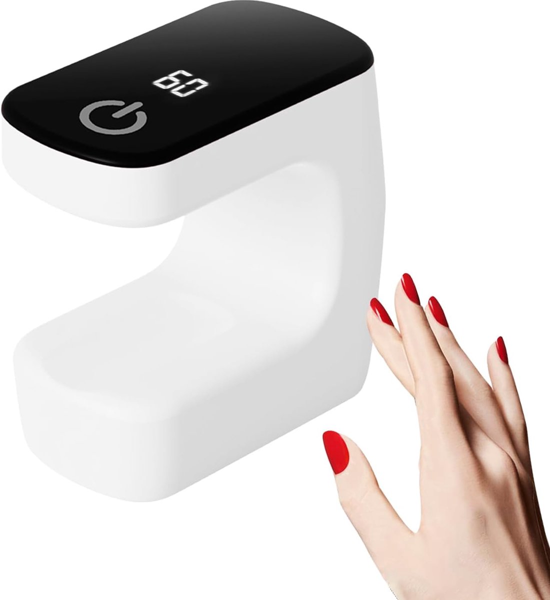 UV-nagellamp, mini-lamp, mini-nageluithardingslamp voor workshops, meisjes, schoonheidsliefhebbers, drukke professionals, salons, dames, thuis en op reis