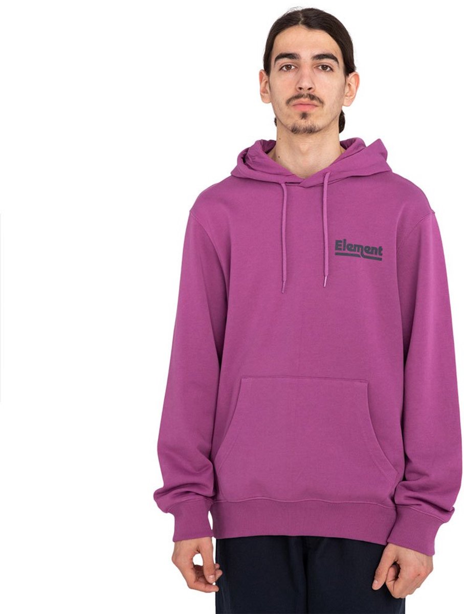 Element Sunup Hoodie M Man Amethyst