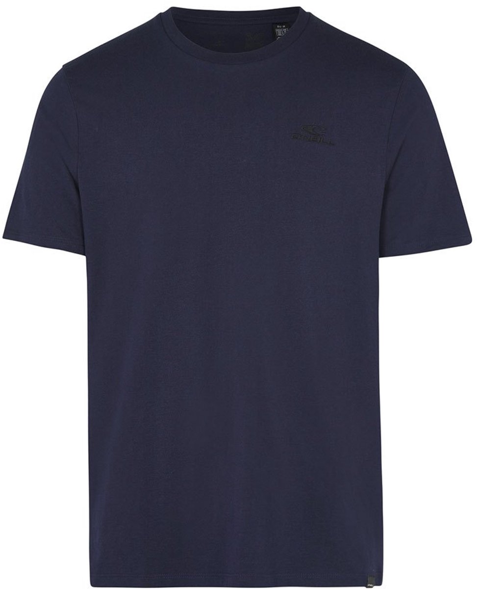 O´neill Small Logo T-shirt Met Korte Mouwen XS Man Blauw