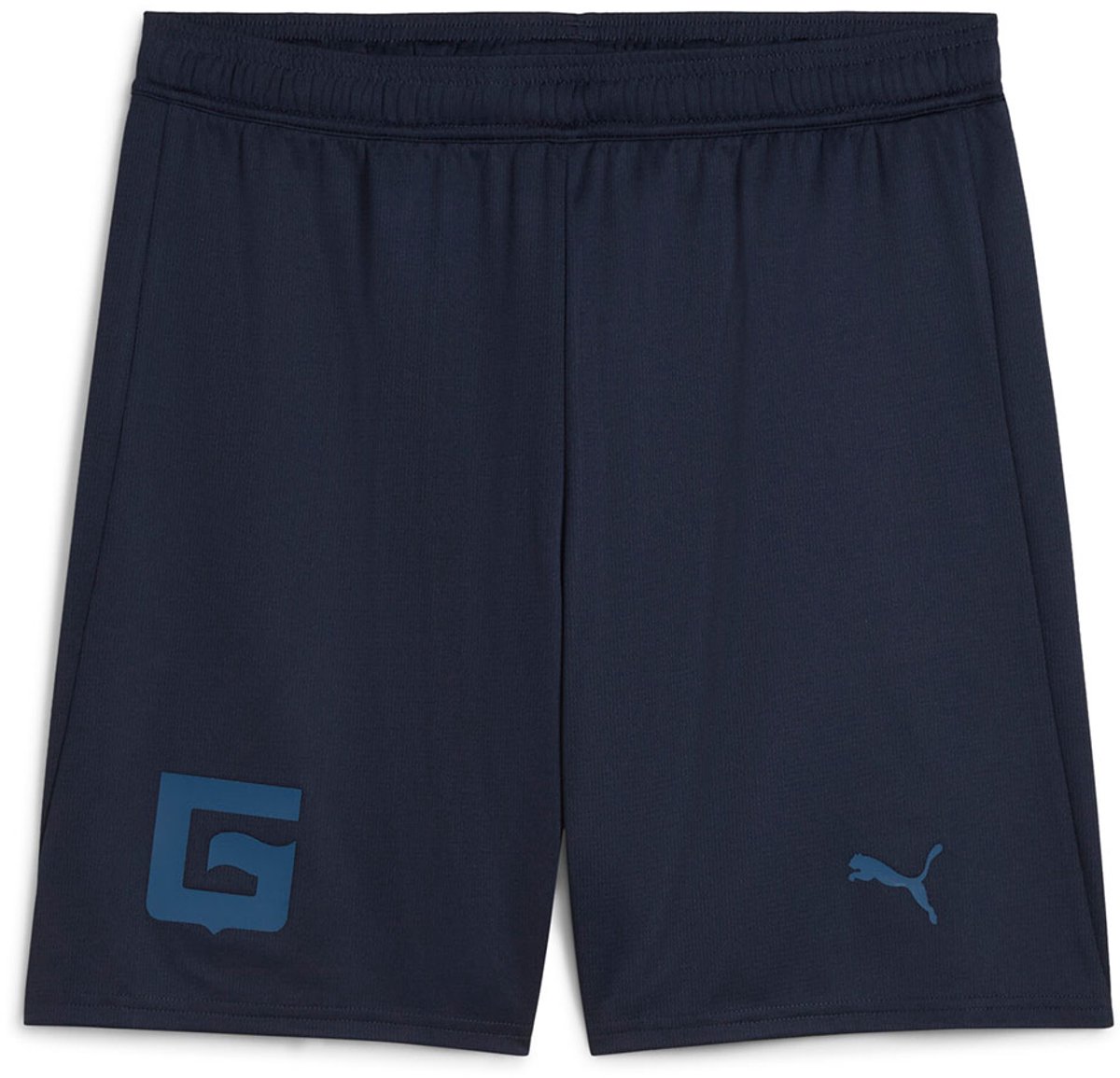 Puma Girona Fc 25/26 Replica Korte Broek Blauw L Man