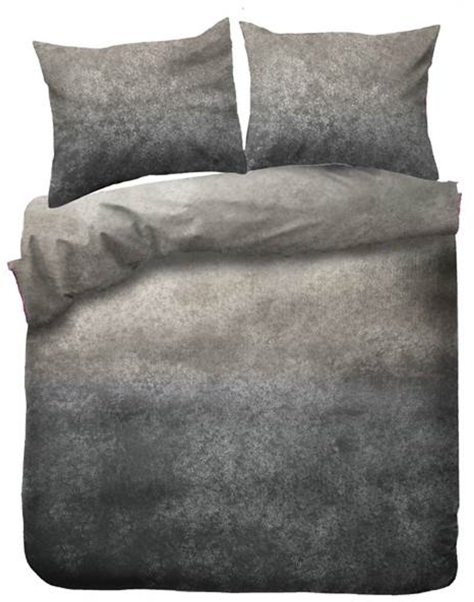 Kayori Gassho Dekbedovertrek - Extra breed - 260x200/220 cm - Grijs