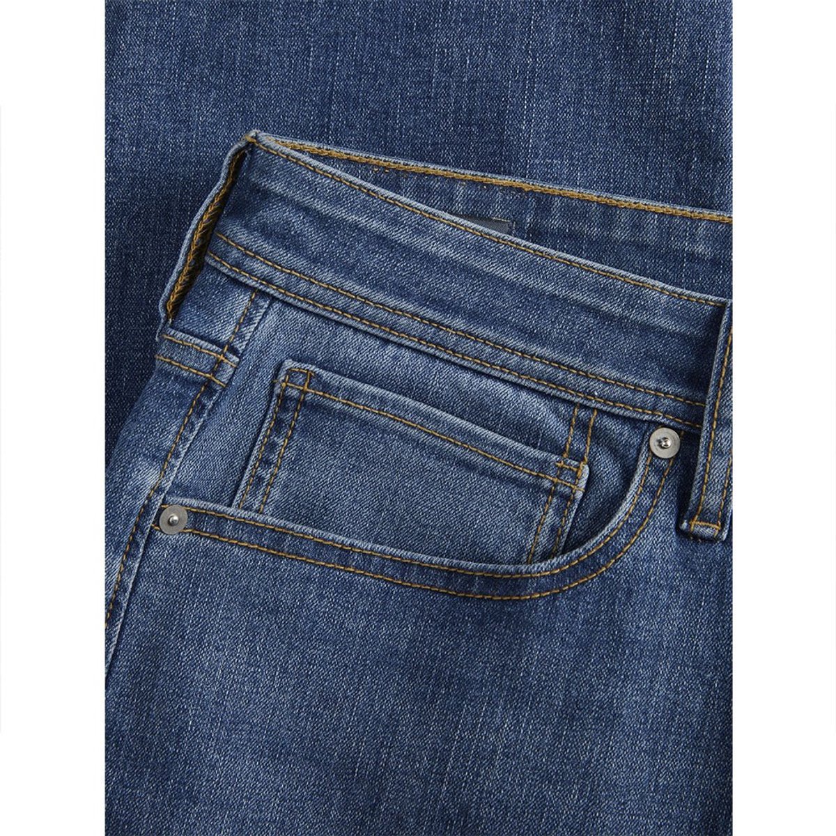 JJ REBEL tapered heren jeans L32 - Blauw — afbeelding 12