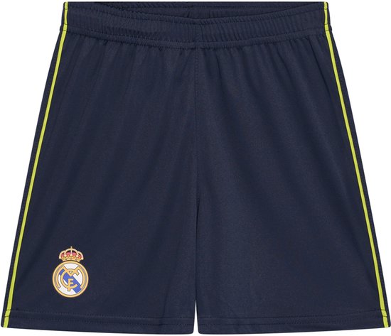 Maillot de football Mbappé du Real Madrid - Maillot extérieur Mbappé - 2025-2026 - Maillot et short Enfants - Garçons et Filles - 140