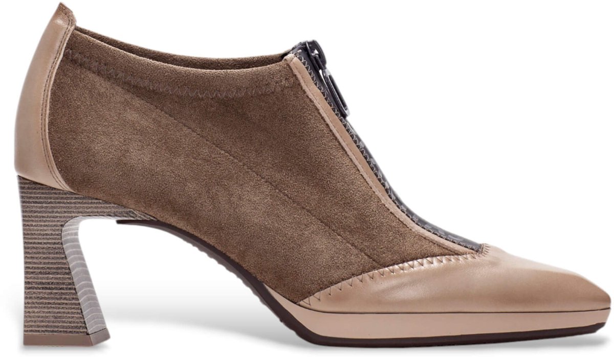 Hispanitas Bruine Atlanta Leren Schoenen