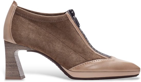 Chaussures pour femmes en cuir marron Atlanta Hispanitas