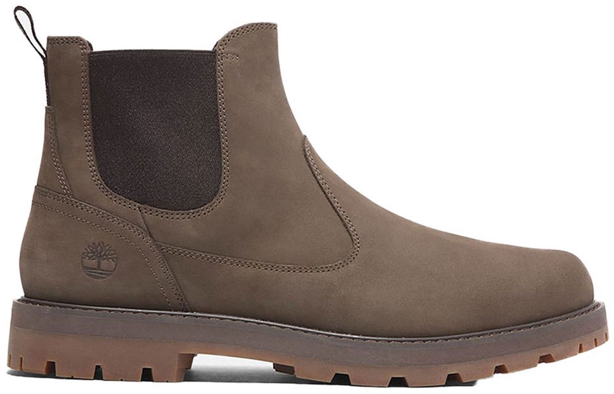 Timberland Britton Road Mid Chelsea Boots Heren - Bruin - Maat 41,5