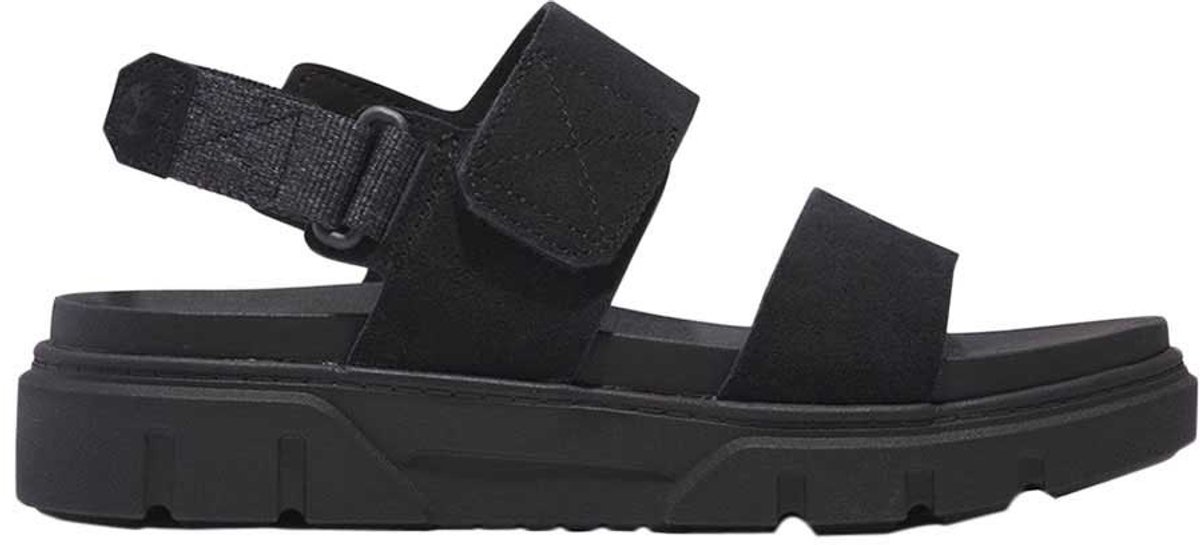Timberland Greyfield 2 Strap Sandalen 1/2 Vrouw Zwart