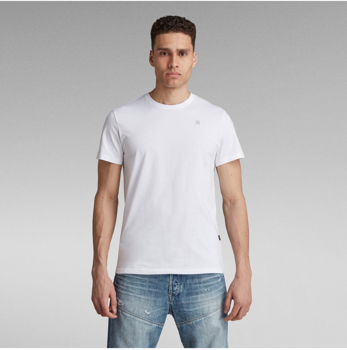 G-Star Base-S T-shirt Wit