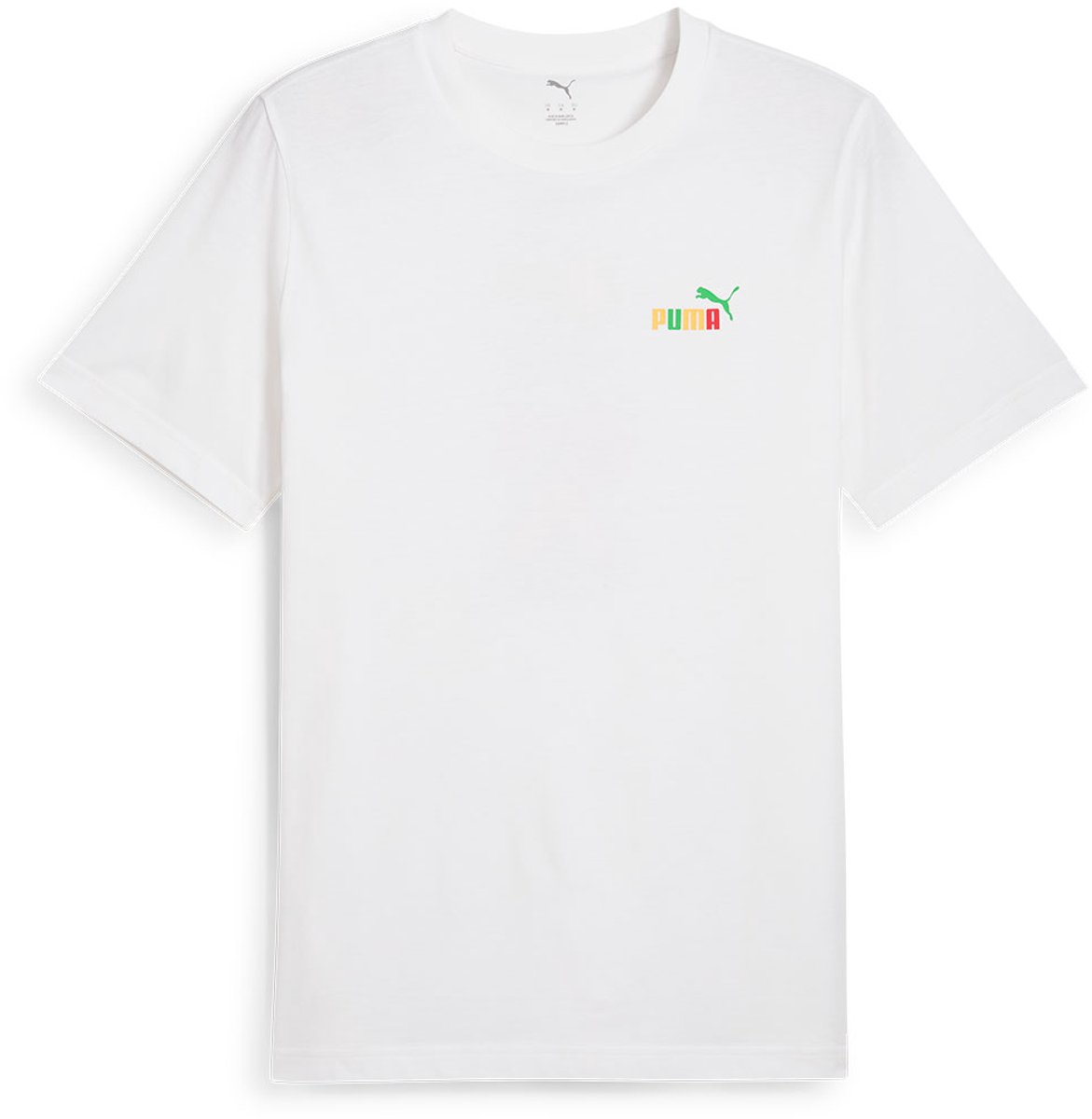 Puma Graphics Back T-shirt Met Korte Mouwen 2XL Wit