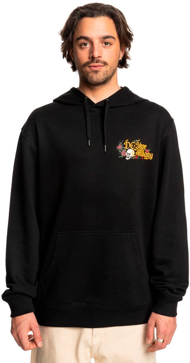 Dc Shoes Standoff Hoodie XL Man Zwart