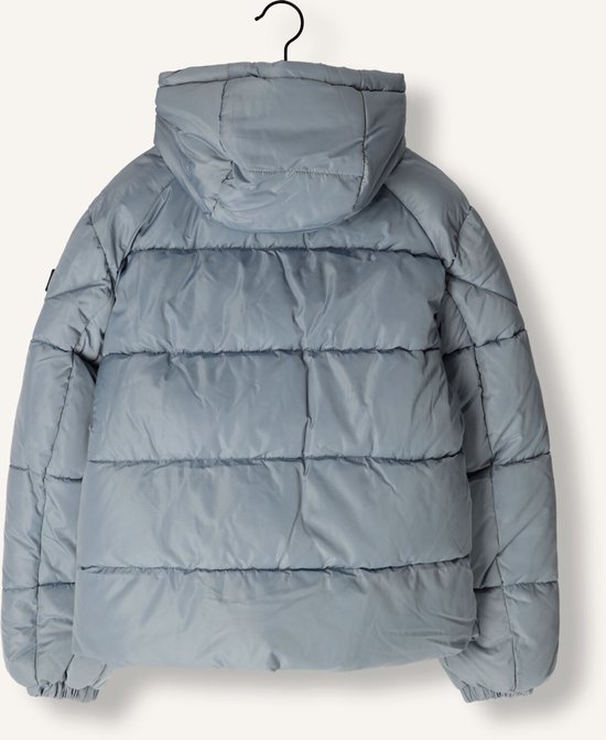 Doudoune d'hiver - Bleu glacier