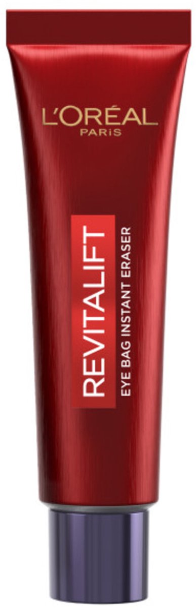 L'Oréal Paris Revitalift Laser Instant Eye Bag Eraser - met Gel-Naar-Tape-Technologie - Gladmakend en Straktrekkend effect - Vermindert Wallen - 15ml