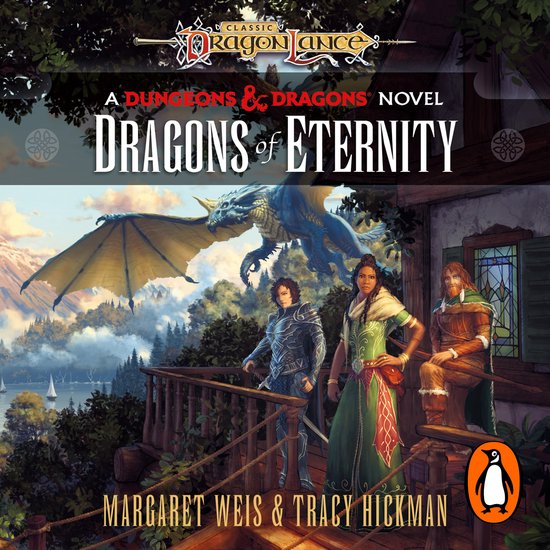 Dragonlance Destinies3- Dragonlance: Dragons of Eternity - cover