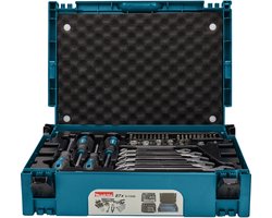 Makita E-11542 Handgereedschapset 87-delig in Mbox