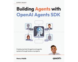 Omslag van Building Agents with OpenAI Agents SDK