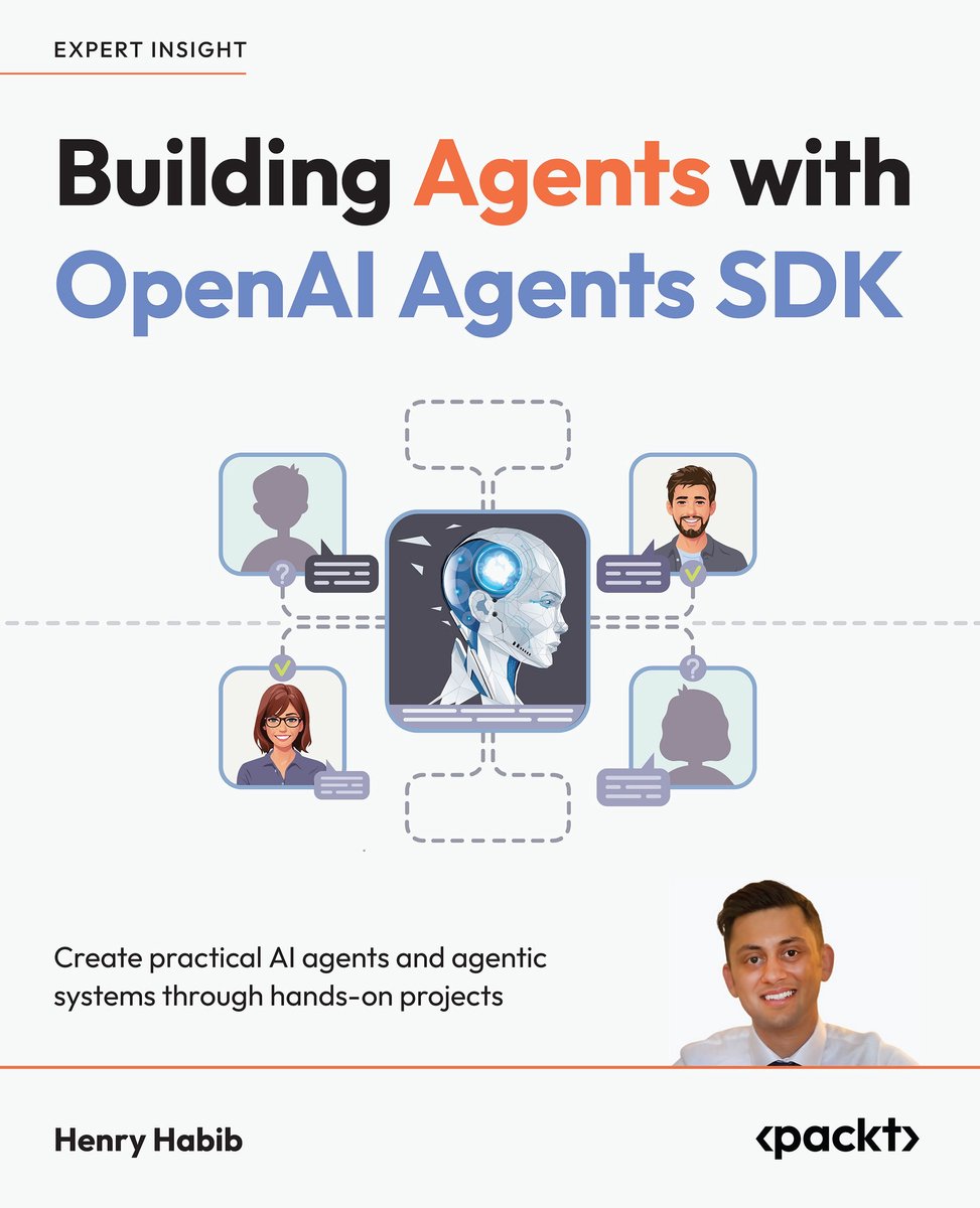 Omslag van Building Agents with OpenAI Agents SDK