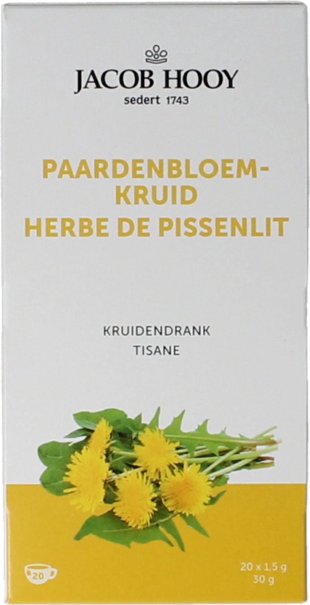 Jacob Hooy Kruidendrank paardenbloem 20 Zakjes