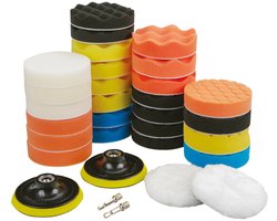 Auto polijst set 31-delig