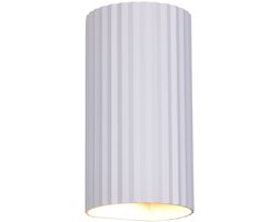 TRIO SOKA - Wandlamp - Wit mat - excl. 2x GU10 5 W - Verlichting omhoog en omlaag - Wandmontage