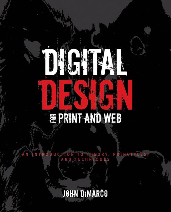 Digital Design for Print and Web - cover