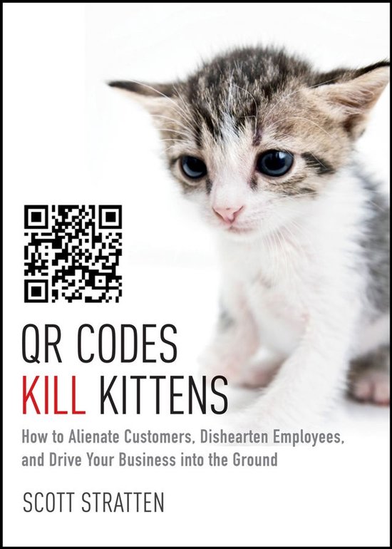QR Codes Kill Kittens - cover