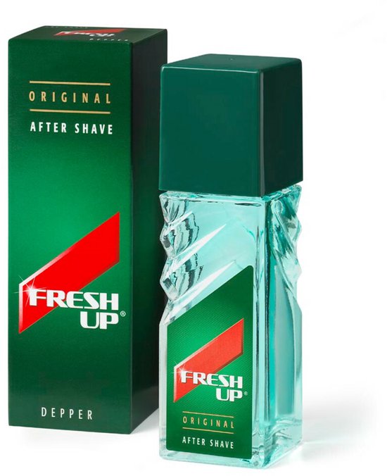 12 x Fresh-Up After Shave Depper 100 ml - Aftershave Lotion - Scheren ...