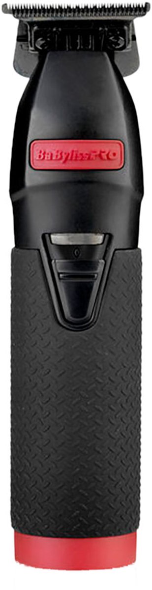 BaByliss Pro 4Artists Skeleton FX Boost+ Matte Black & Red Trimmer (FX7870RBPE)