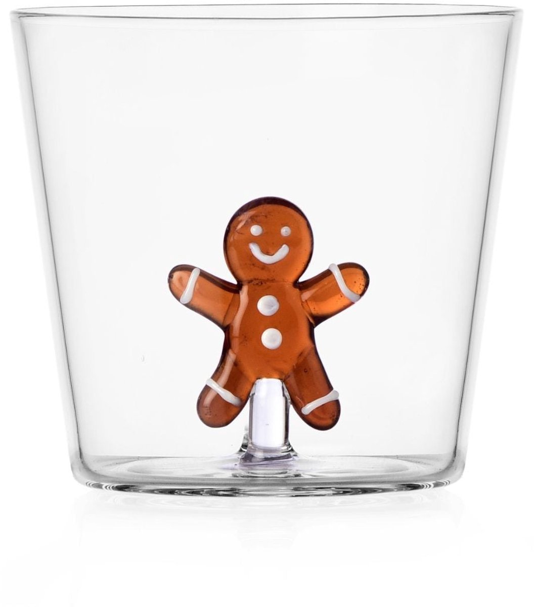 Ichendorf Milano - Waterglas Mr Gingerbread - Waterglazen