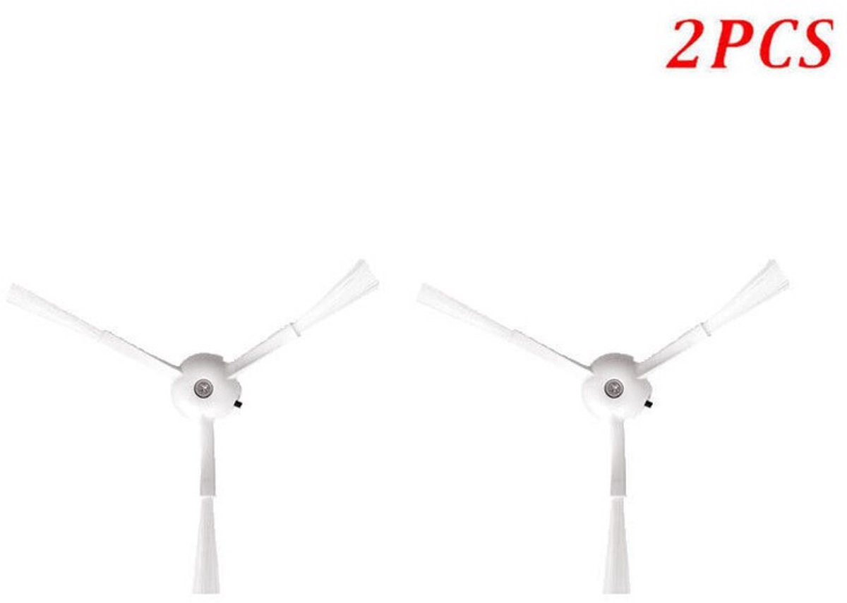 Geschikt voor Filterzak Geschikt voor hoofdrolborstel Geschikt voor Roborock P10 / Q Revo robotstofzuigerset