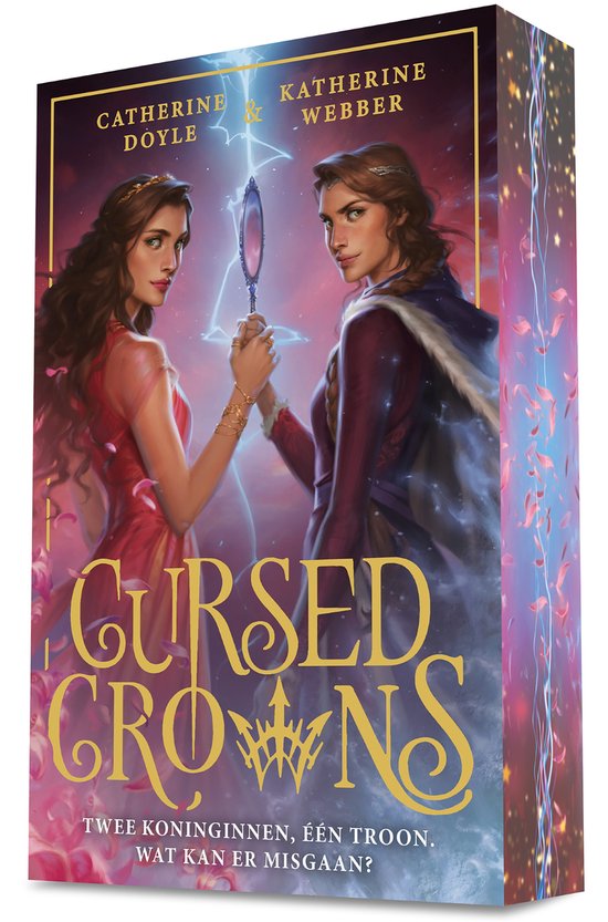 Twin Crowns 2 - Cursed Crowns - cover