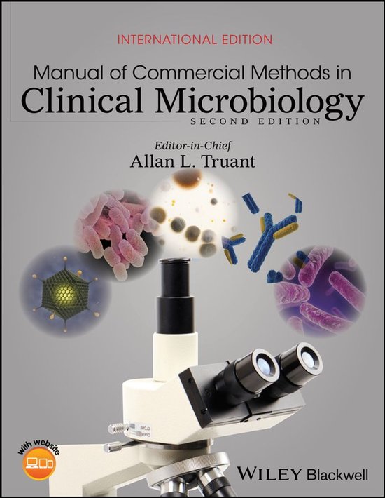 Manual of Commercial Methods in Clinical Microbiology - cover