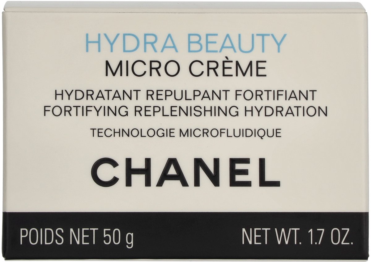 Chanel Hydra Beauty Micro Crème - 50 g - gezichtsverzorging | bol