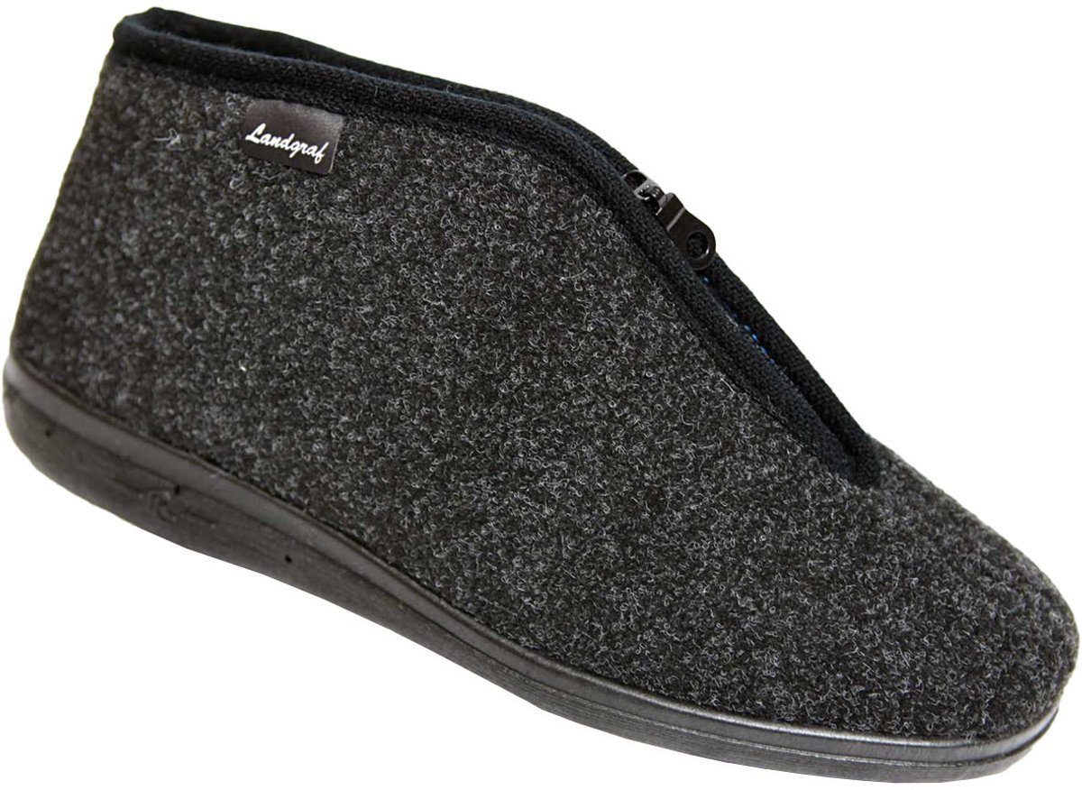 SALIHA® casual schoen Landgraaf Karl met voering van zuivere wol.